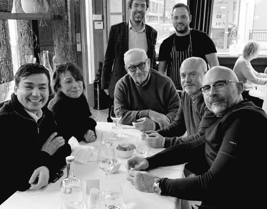 Absolute honour to cook for some absolutely legendary chefs of our industry, I've had the pleasure of working for <a href="/pierre/">Pierre Omidyar</a>.koffmann <a href="/echavot/">Eric Chavot</a> and some great suppliers &amp; friends <a href="/lemarcheltd/">Le Marche Limited</a> @capital_bread 
Definitely one of the highlights so far of 2022!
Hope to see you soon!🙏😊👨‍🍳