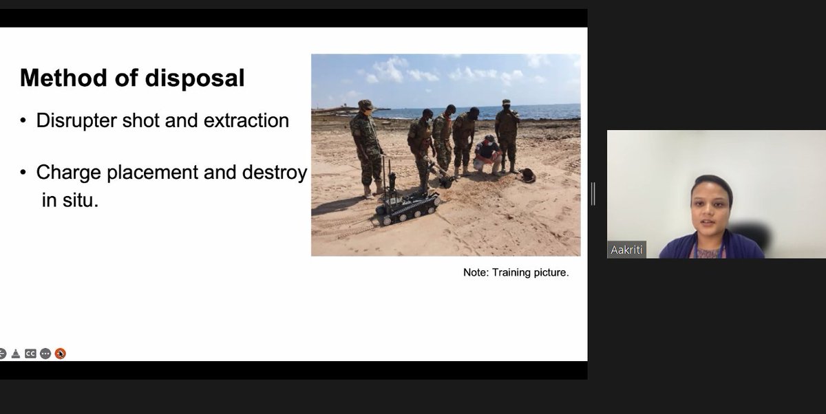 UN_Innovation's tweet photo. Fantastic webinar introducing #robotics and how they can help advance the work of the @UN with @UNICRI & @UNMAS today!
Are π€π€ gonna take over the world? And if so, when? And do we need to worry?
Find out π https://t.co/8ToQgAOct6
#TechLearnTalks https://t.co/Anj5id2dWQ