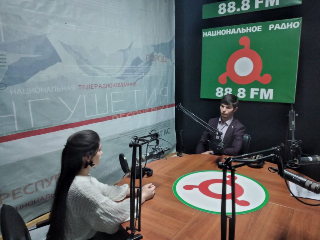 minprirodyri's tweet photo. 📻Об экологической ситуации в республике говорили на национальном радио. https://t.co/bv9VMR57pC