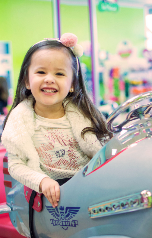 Haircuts are a breeze at Pigtails &amp; Crewcuts: Haircuts for Kids - Charlotte - Blakeney.

🚗 Grab a fun vehicle-themed styling chair.
🎥 Watch a movie.
✂️ Settle in for a haircut!