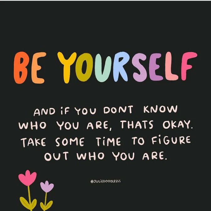 MentallyAwareNG's tweet photo. Take time to understand who you are so you can be the best version of yourself out there.

Credit 📷 - @juliedoodlesss (IG)

#MentalHealth #mentallyawareng https://t.co/IhhgXJJndP
