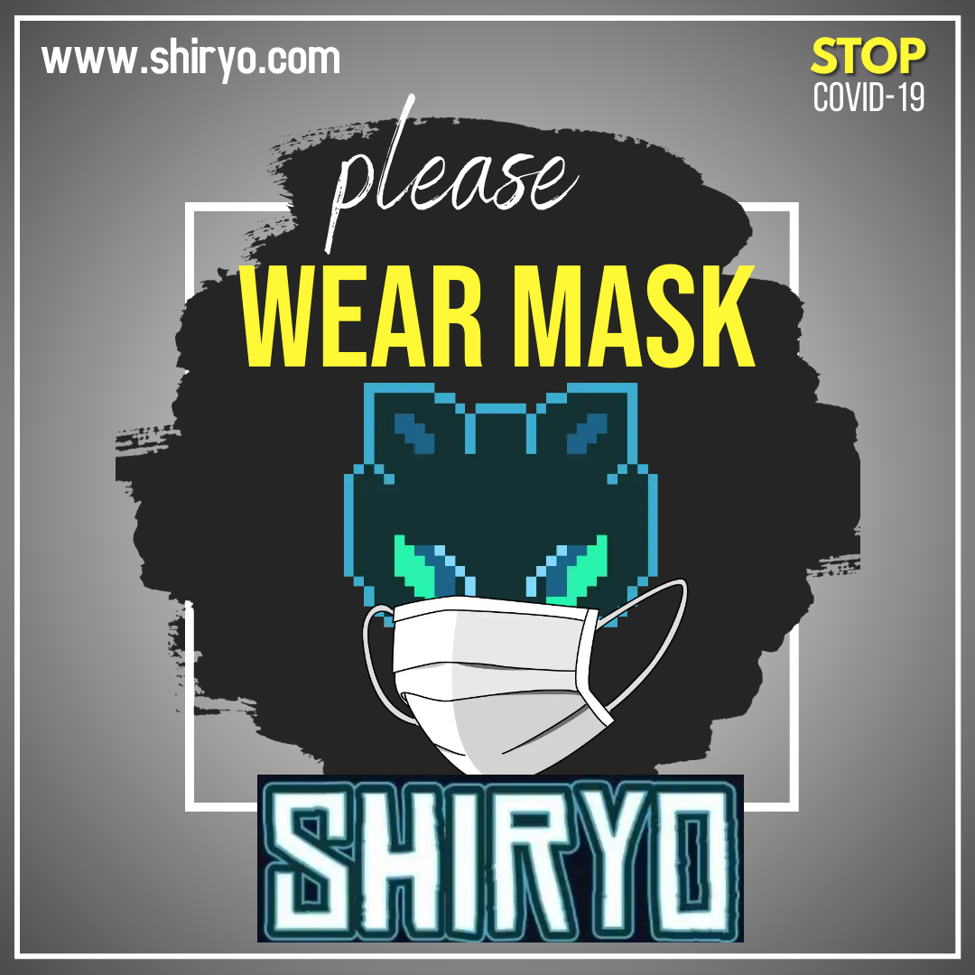 💪We take care of each other! Wolfpack Strong and Safe! @Shiryo_Official @ShiryoArmy💥🔥 #Shiryo #ShiryoArmy #ShiryoVerse #COVID19 #StopCovid19