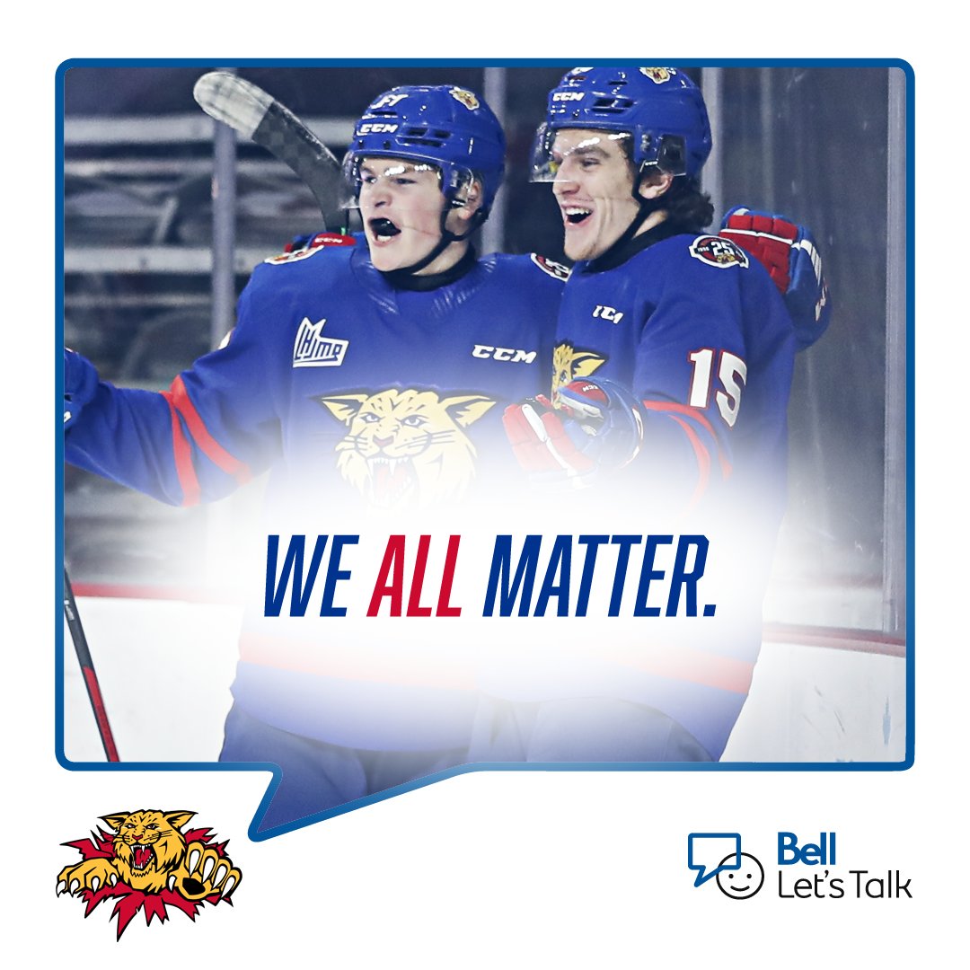 Let's keep the conversation going. Mental health is a serious problem and nobody should have to suffer alone.
#BellLetsTalk