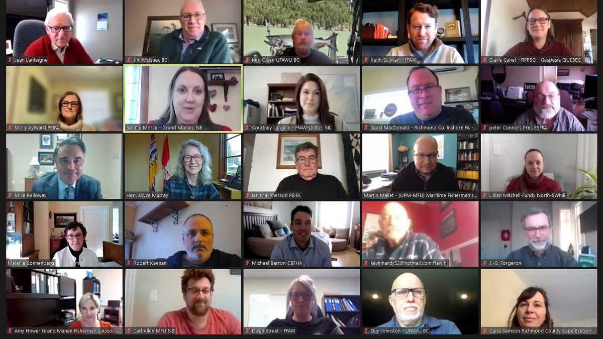 JoyceMurray's tweet image. Canada’s independent fish harvesters generate billions of dollars for the economy annually. 
 
In my first speech as Minister, @FishIndependent and I talked about our shared priorities for helping Canada remain a leader in world-class, sustainable fish and seafood.