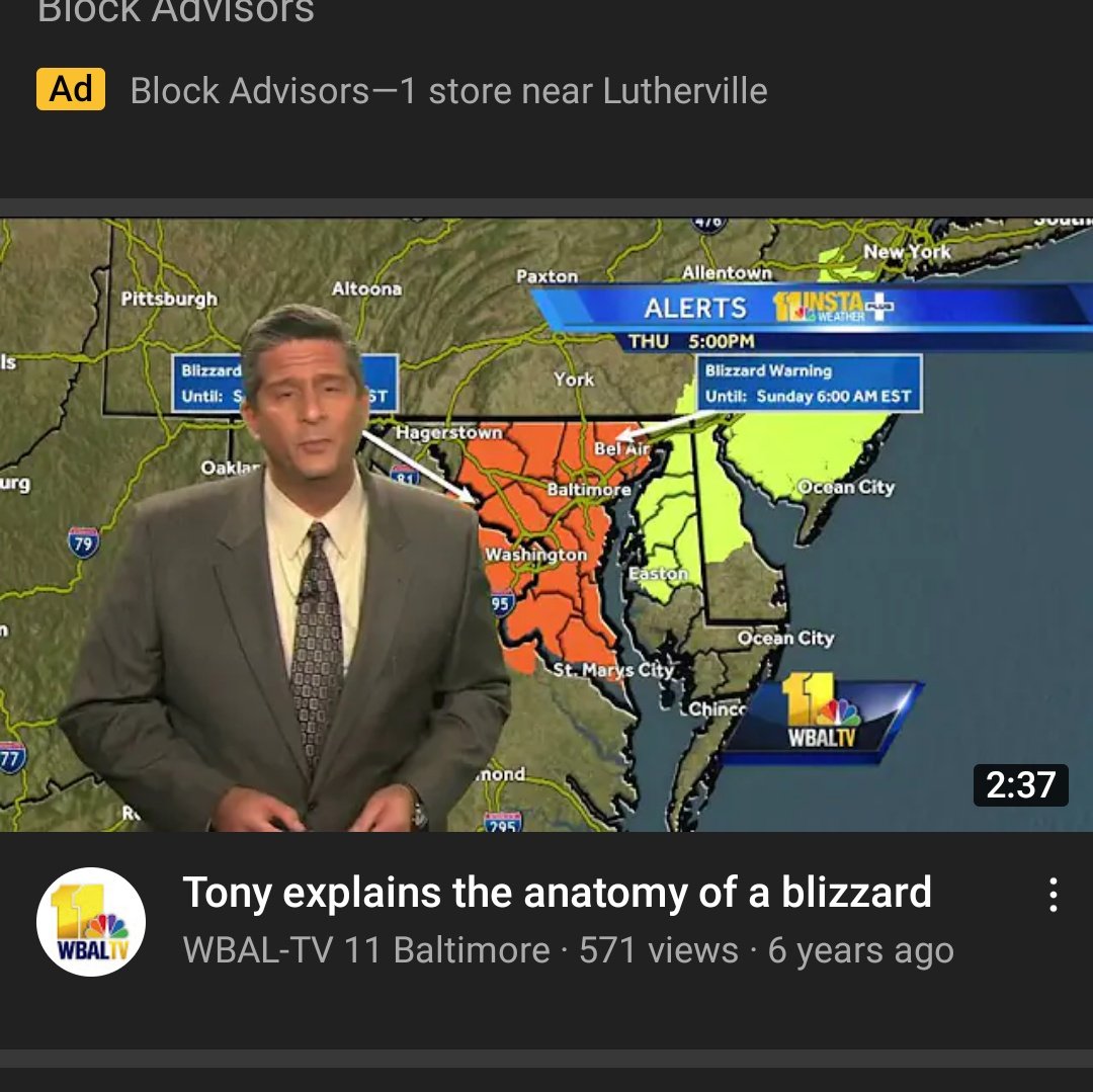 Codeyford's tweet photo. @TonyPannWBAL This is my YouTube home page lol
#2016Blizzard https://t.co/TRhc55CpHL