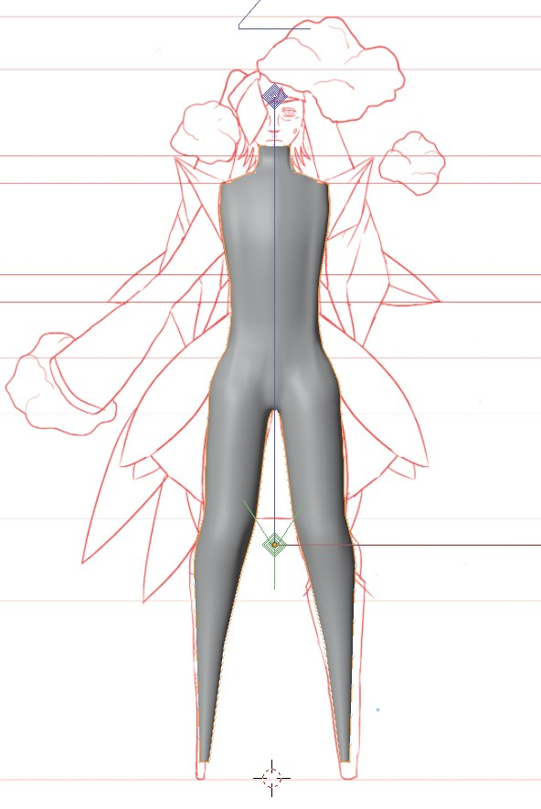 TECHNICIANART's tweet photo. Still at the 3D modelling! I scrapped the previous head. Model for @GL1TECH (which is also me, lol) #vtuber #envtuber #twitchaffiliate 

I've done two to three different head tests. This is my first ever body AND face model. Be gentle! I've only been learning 3D for a month or 2. https://t.co/WLnB9Btp7U