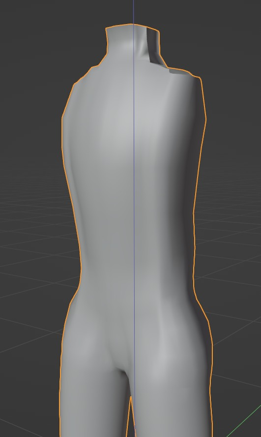 TECHNICIANART's tweet photo. Still at the 3D modelling! I scrapped the previous head. Model for @GL1TECH (which is also me, lol) #vtuber #envtuber #twitchaffiliate 

I've done two to three different head tests. This is my first ever body AND face model. Be gentle! I've only been learning 3D for a month or 2. https://t.co/WLnB9Btp7U