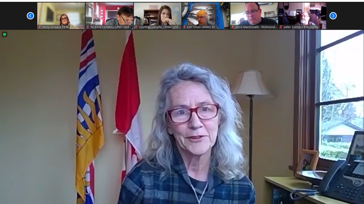 JoyceMurray's tweet image. Canada’s independent fish harvesters generate billions of dollars for the economy annually. 
 
In my first speech as Minister, @FishIndependent and I talked about our shared priorities for helping Canada remain a leader in world-class, sustainable fish and seafood.