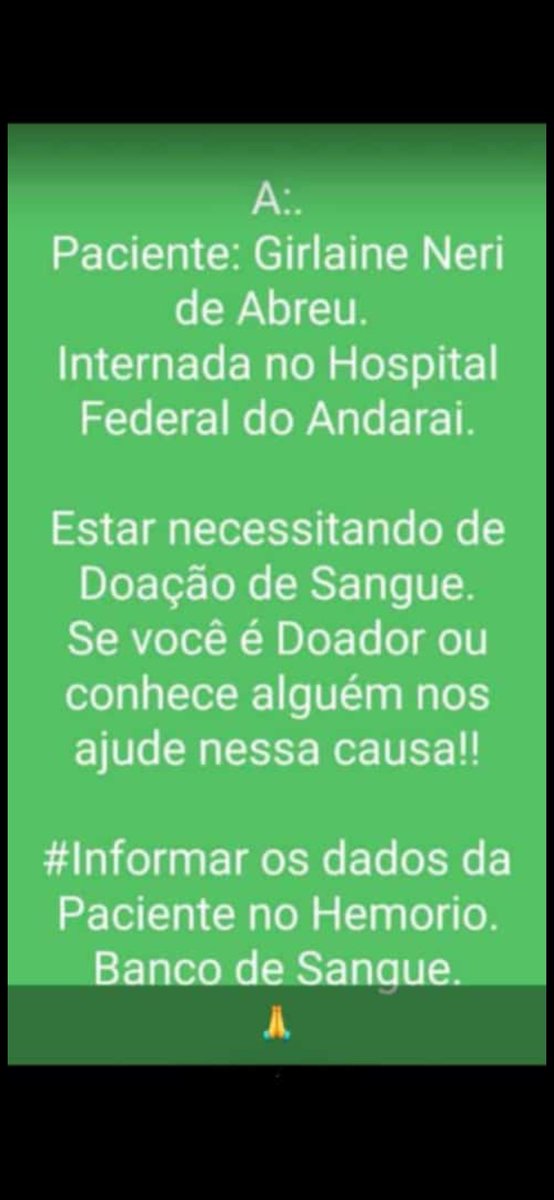 thaisbarrosmdf's tweet photo. Me ajuda pessoal nessa corrente , vamos salvas vidas , vamos minha 🦋 seja forte e corajosa 💙💙💙💙💙🙏 https://t.co/n6stLzAsSh