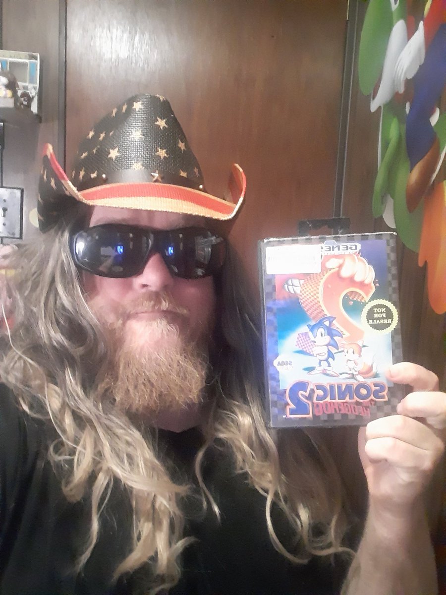 RetroDevilTTV's tweet photo. Does anyone disagree that Sonic 2 is the best sonic game? #RETROGAMING #retrogamers #twitchstreamer #twitch #retrodevil @SEGA @sonic_hedgehog #TwitchAffilate https://t.co/tN7xwS7SR9