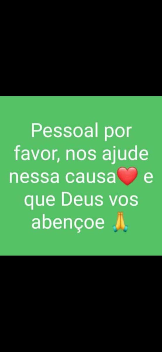 thaisbarrosmdf's tweet photo. Me ajuda pessoal nessa corrente , vamos salvas vidas , vamos minha 🦋 seja forte e corajosa 💙💙💙💙💙🙏 https://t.co/n6stLzAsSh