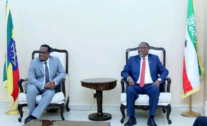 Ethiopia has become the first state in the world to post a full ambassador to Somaliland - a form of tacit recognition of the independence of Somaliland.

This certainly changes the dynamics, hints Abiy wants something big from Somaliland.
