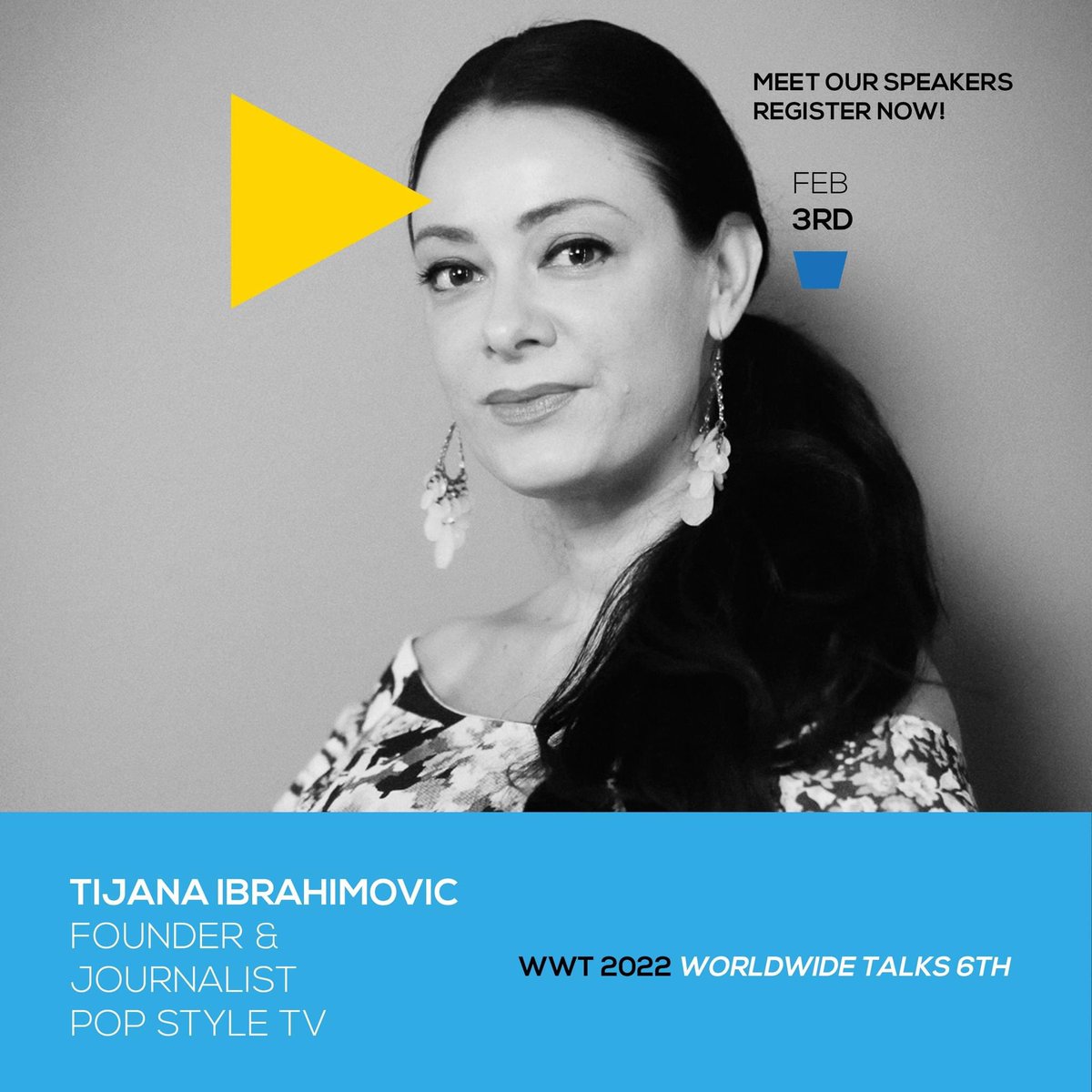 tijanastyle's tweet image. Excited to participate in the 6th edition of @Fashinnovation_ Worldwide Talks in partnership with #SpringStudios on February 3rd.
Topic: Fashion Is Elevating Cultures Globally &amp;amp; Endeavoring

Register for FREE: lnkd.in/dv8AdaTd

#technology #innovation #marketing #fashion