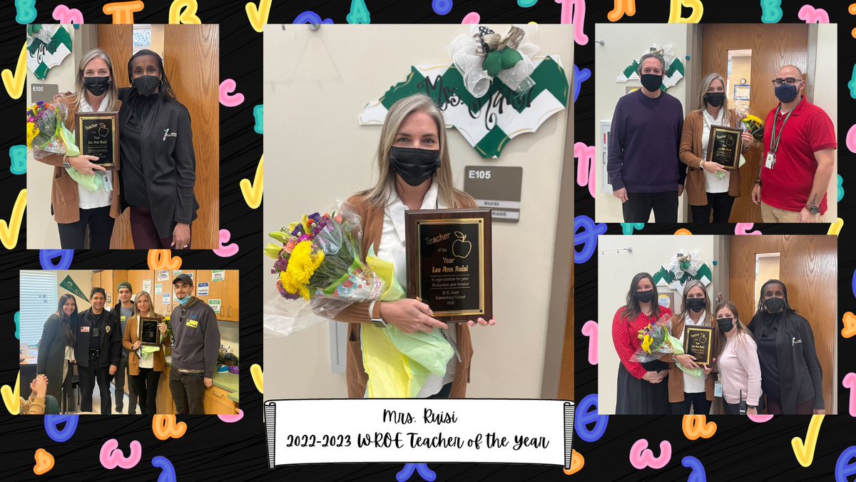 wrodell35's tweet photo. Congratulations to our 2022-2023 Teacher of the Year Mrs. Ruisi! We are so lucky to have you as an Odell Dragon! π #WeROdell #DragonPride https://t.co/xtIPq6hwBI