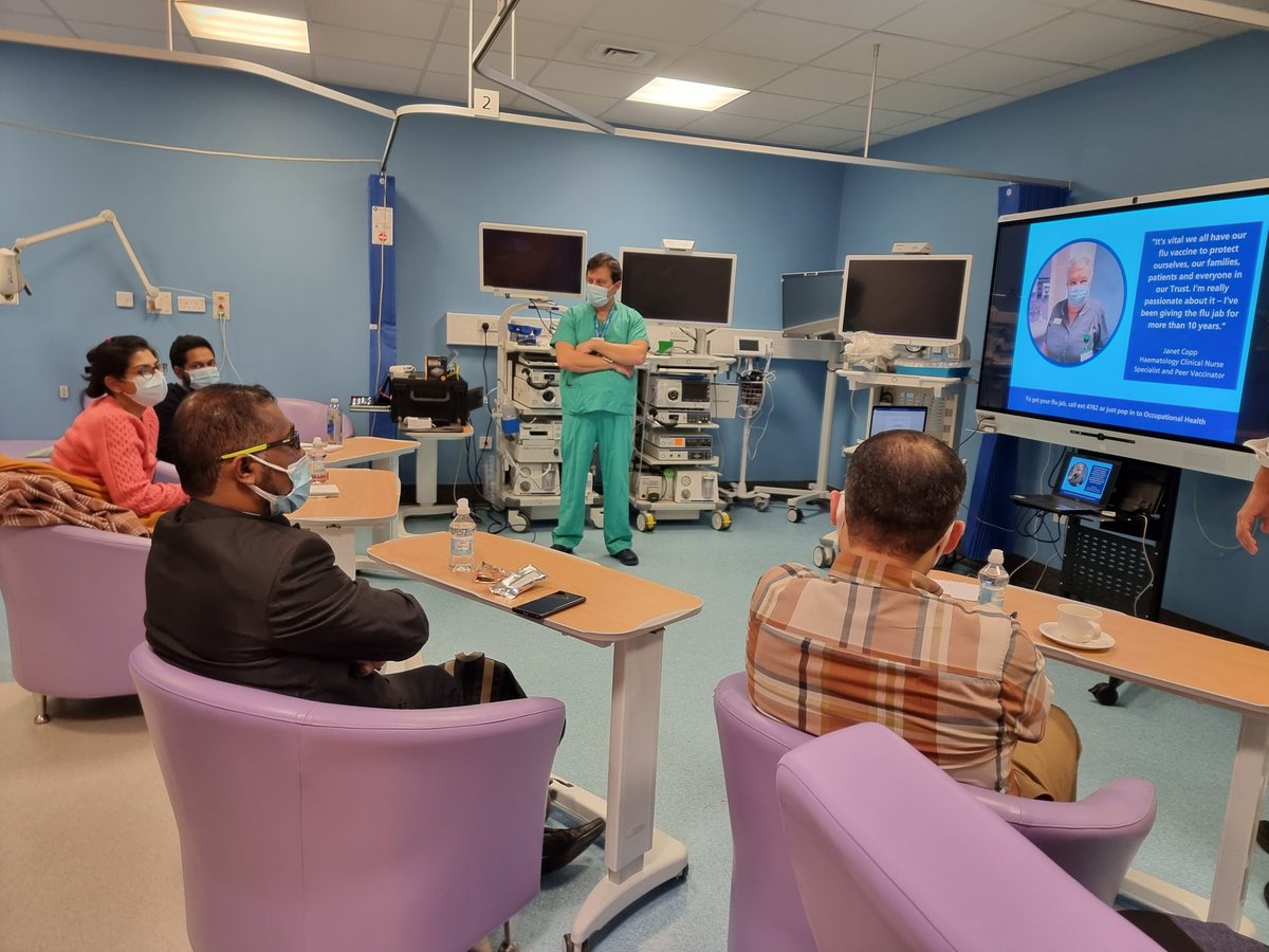 Join us <a href="/BhrutE/">BHRUT Endoscopy NHS 💙</a> as a Clinical Leadership Fellow &amp; develop clinical skills, lead quality improvement for endoscopy, help endoscopy training and build on innate leadership. Last Fellow led the way for many projects &amp; been shortlisted for National awards 💪🏽
jobs.nhs.uk/xi/direct_appl…