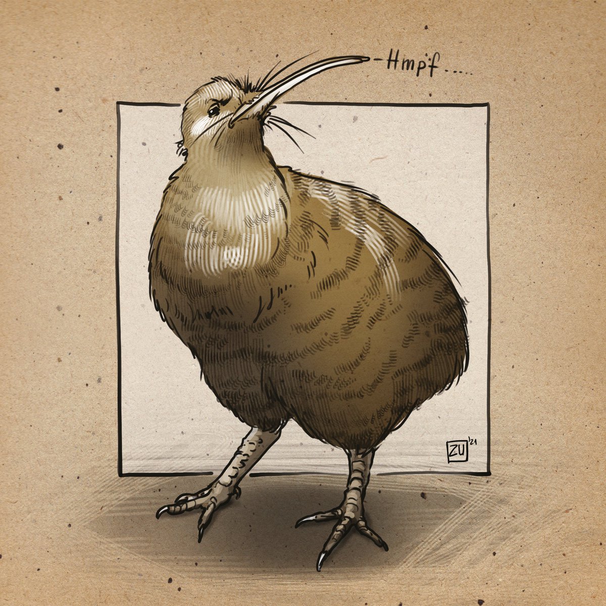 chala_lab's tweet image. #NFTdrop 
The Haughty Kiwi by Zu Lapies is live and ready!

rarible.com/_undated
#nft #NFTCommunity #NFTlaunch