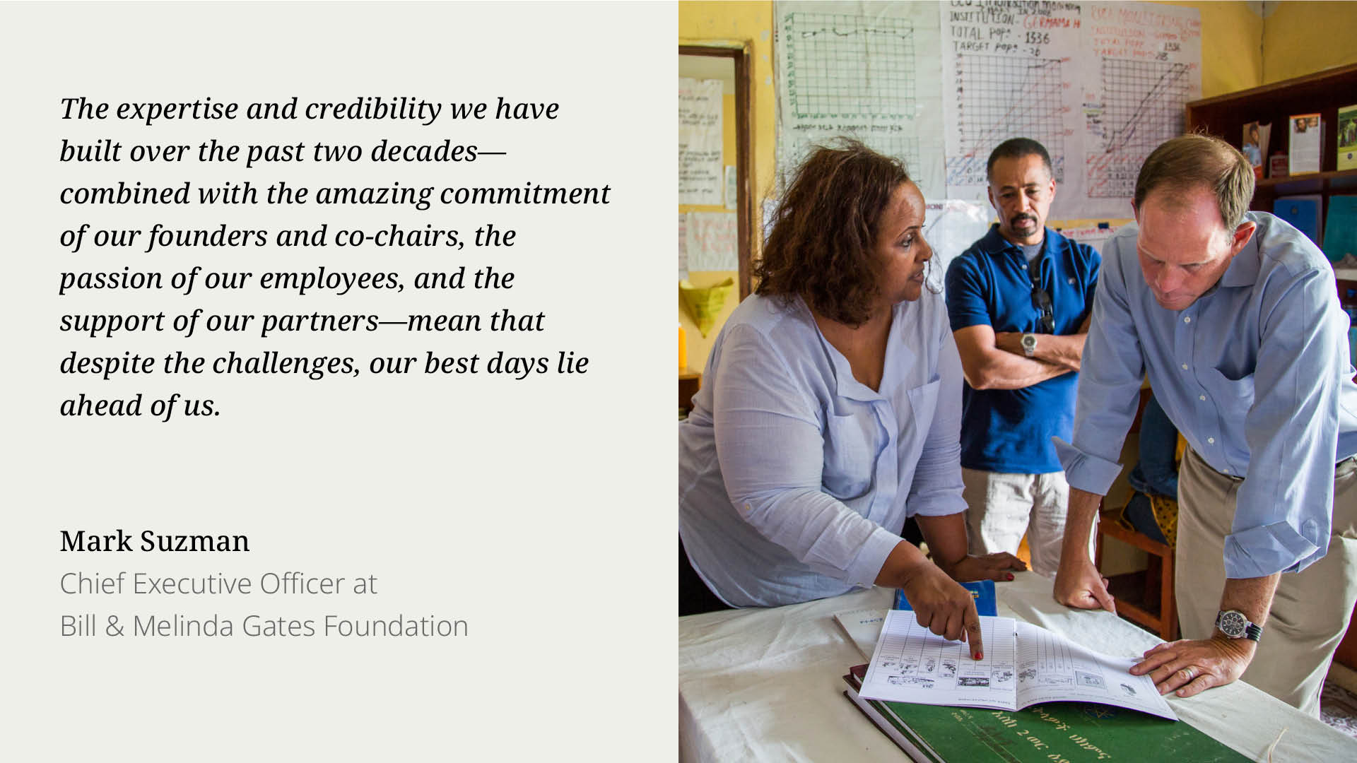 Gates Foundation on Twitter "Today’s announcement is a continued step