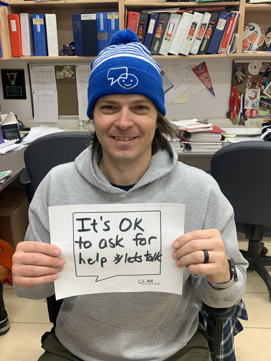 GeorgetownDHS's tweet photo. Let’s talk GDHS #BellLetsTalk https://t.co/ZeV98c7ycX