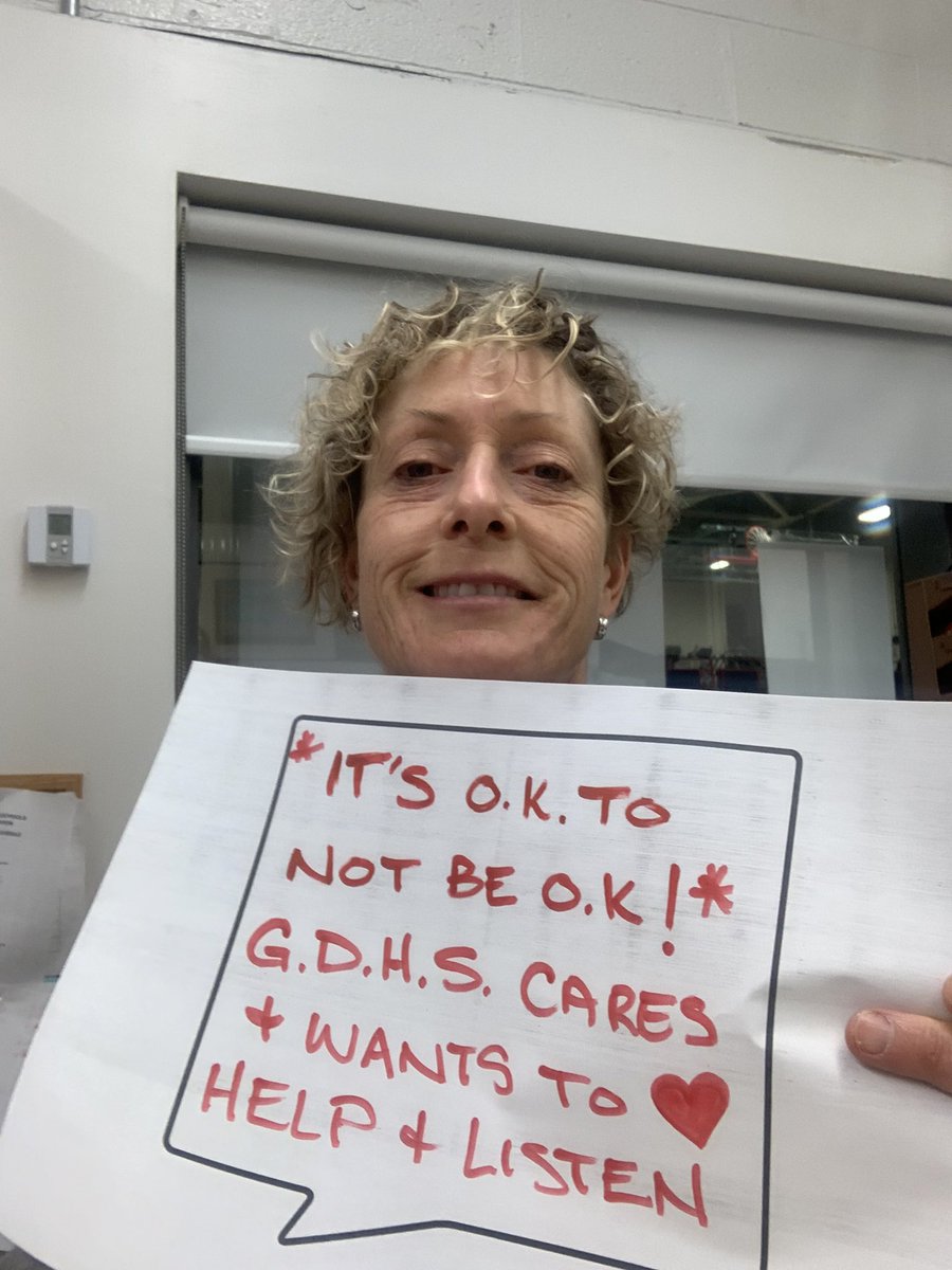 GeorgetownDHS's tweet photo. Let’s talk GDHS #BellLetsTalk https://t.co/ZeV98c7ycX
