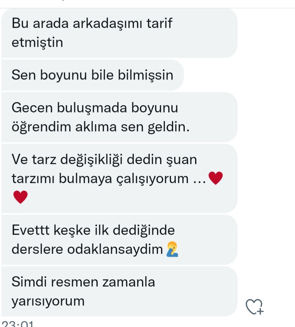 sadecemor1's tweet photo. Geri dönüş💓 https://t.co/77MloPX96S