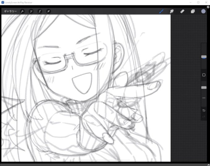 ライブでここまで進みました #今日のライブ進捗 https://t.co/NwTx5u2Q28 