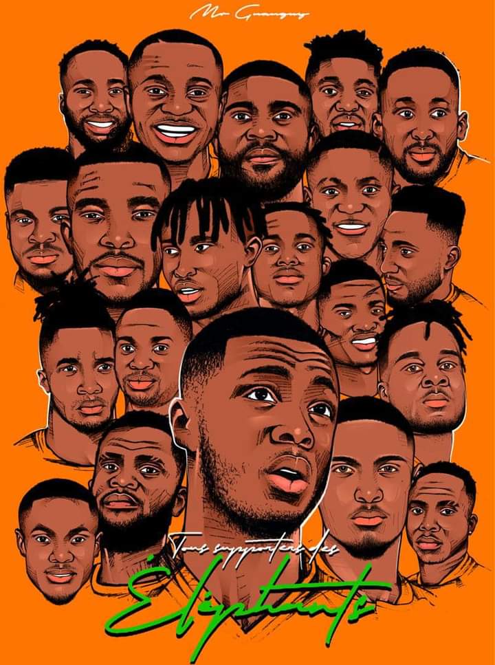LevyOdie's tweet photo. Bravo les gars. 4 matchs 0 défaites. Rendez vous en 2023 ❤️🇨🇮💪🏾 https://t.co/v6bljUr8sr