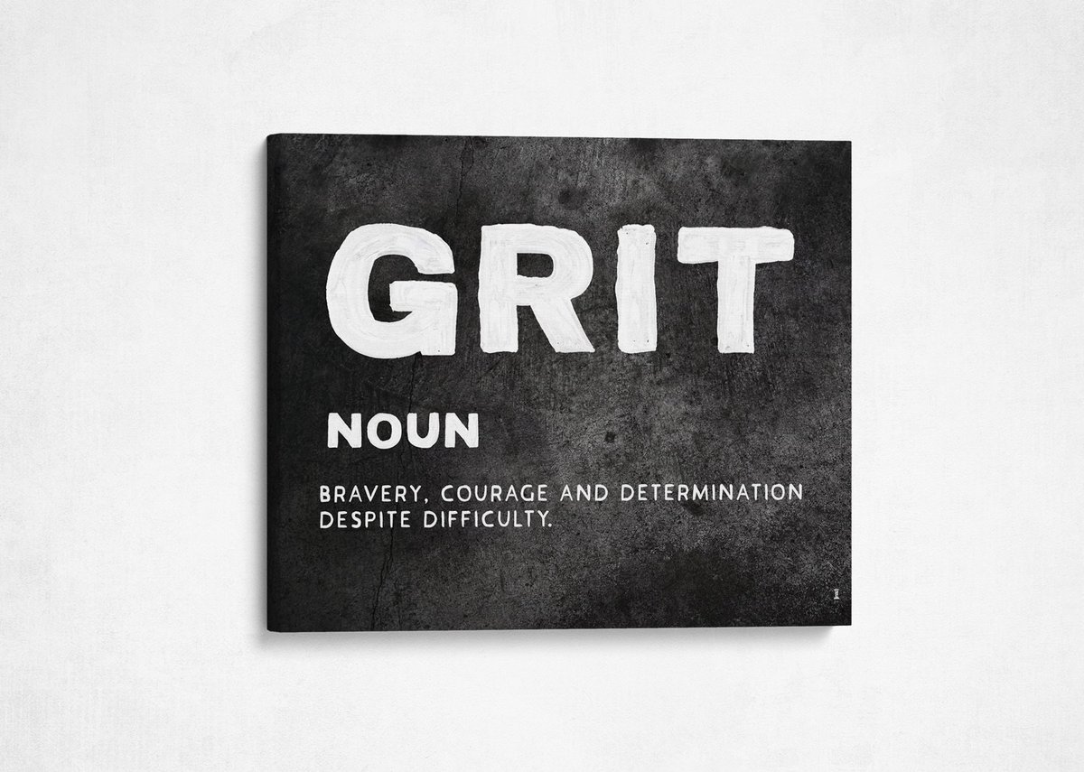 Got grit?