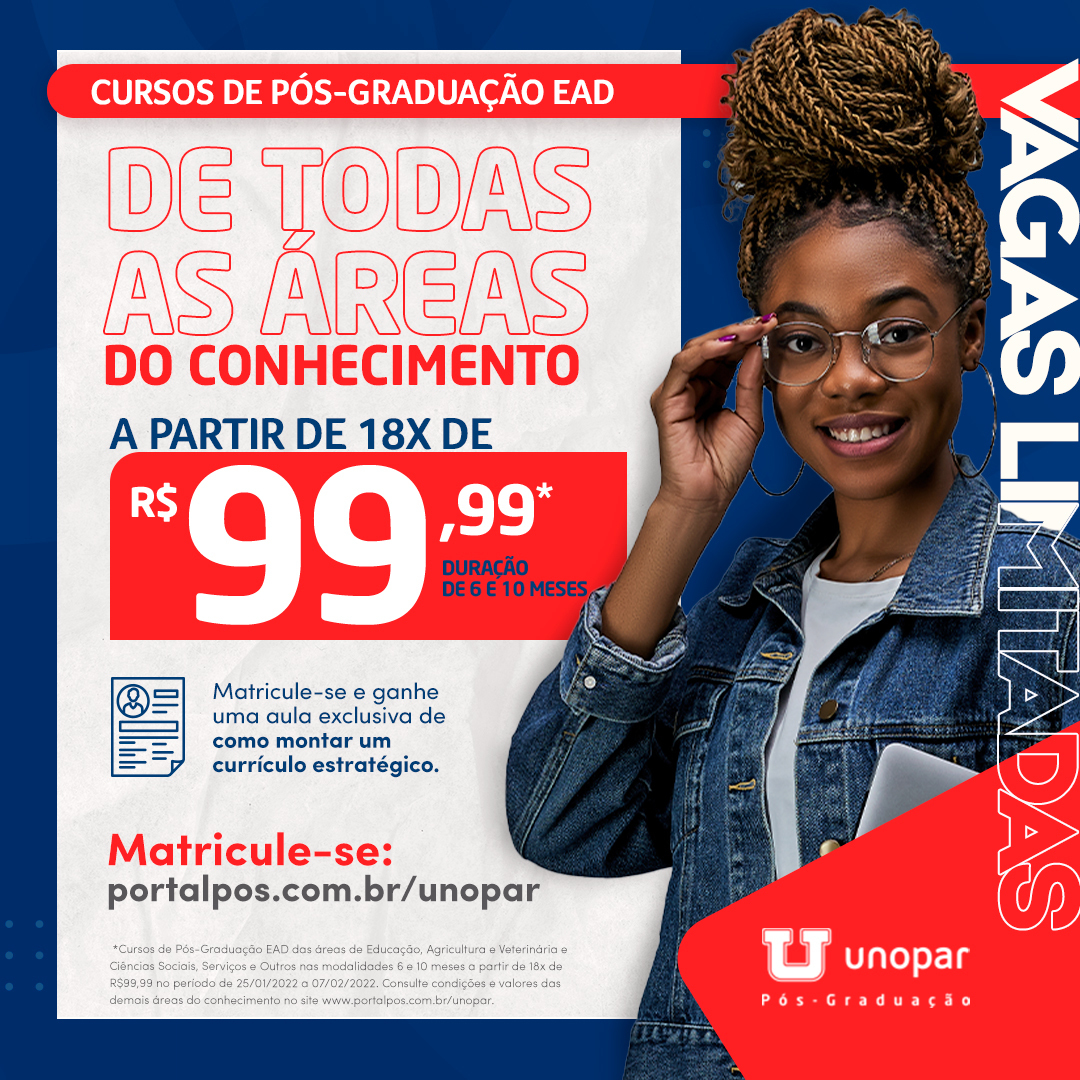 Quais os cursos da Unopar? Conheça os cursos e valores!