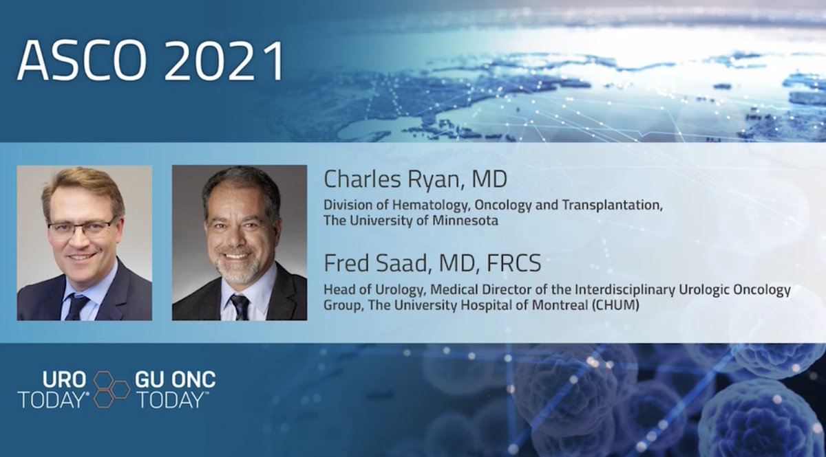 urotoday's tweet photo. The effect of mandated bone protective agents on fracture risk with longer follow-up - EORTC1333 / #PEACEIII. Fred Saad, MD, FRCS @chumontreal joins @charlesryanmd @PCFnews to discuss an updated analysis of fracture incidence with longer follow-up > https://t.co/G0MzNWOnEO https://t.co/PY3pVhXsHl