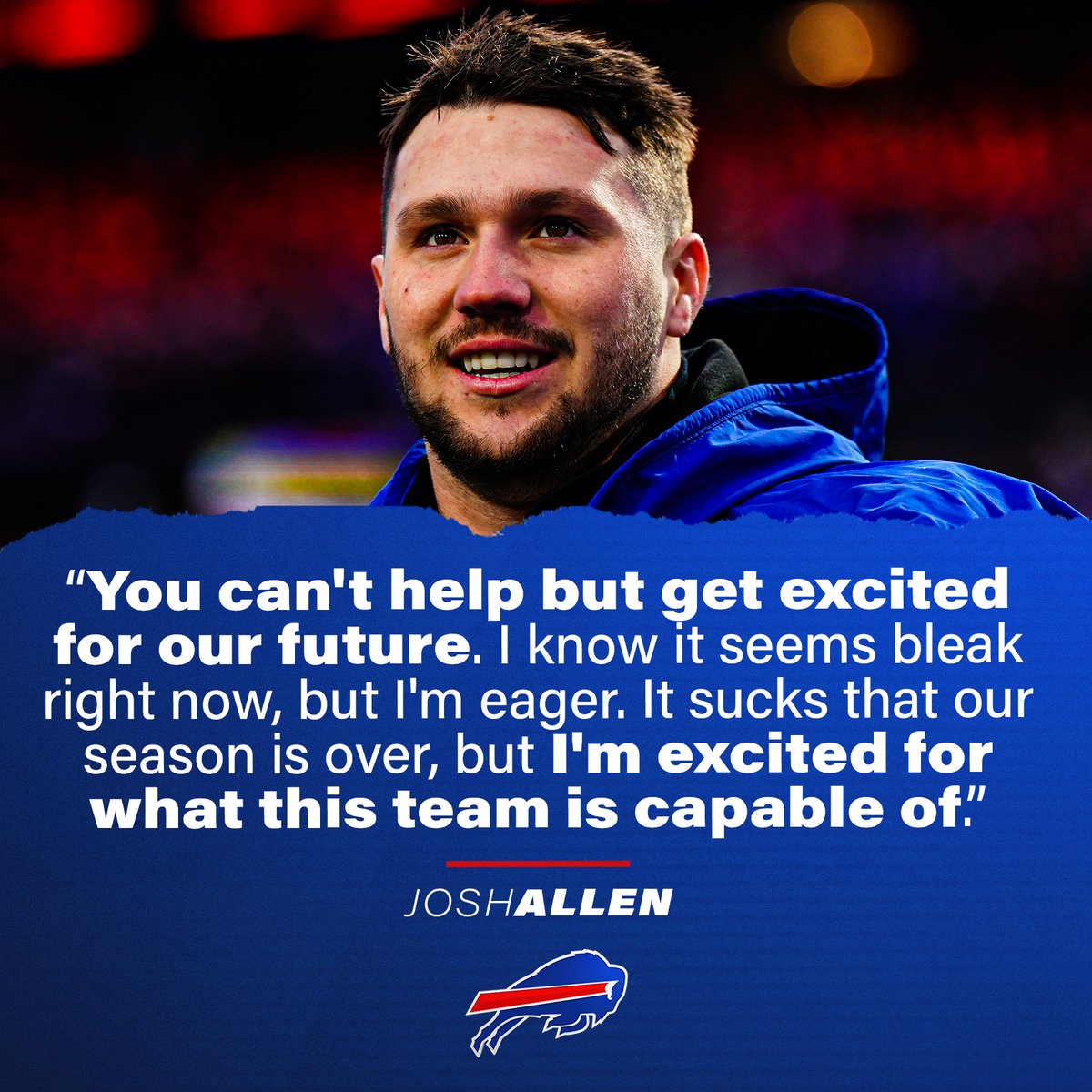 The future is bright.

#GoBills | #BillsMafia