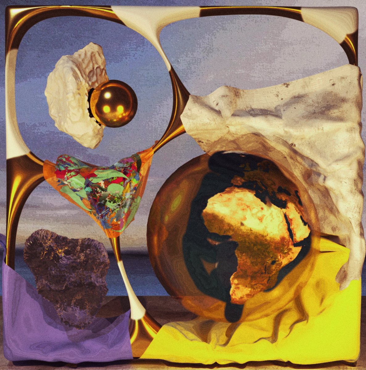 VolclairR's tweet photo. Could be a NFTs ? #nft #art #SURREALISM #NFTartists https://t.co/4piyVwRsN9