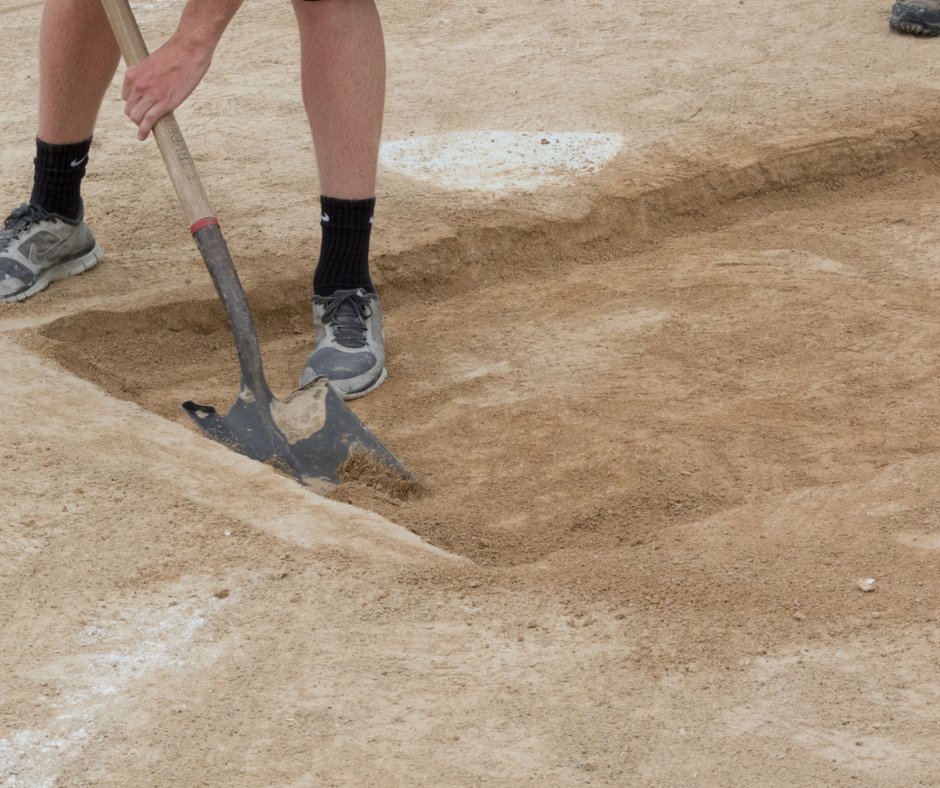 Aeroform_Ath's tweet image. Installation of our Field Armor ground fortification panels is an easy process. You'll be done in a matter of hours, not days. Learn more here 👉 bit.ly/3g7pdEW. #fieldarmor #groundfortification #groundpanels #baseballfield #fieldmaintenance #madeinUSA