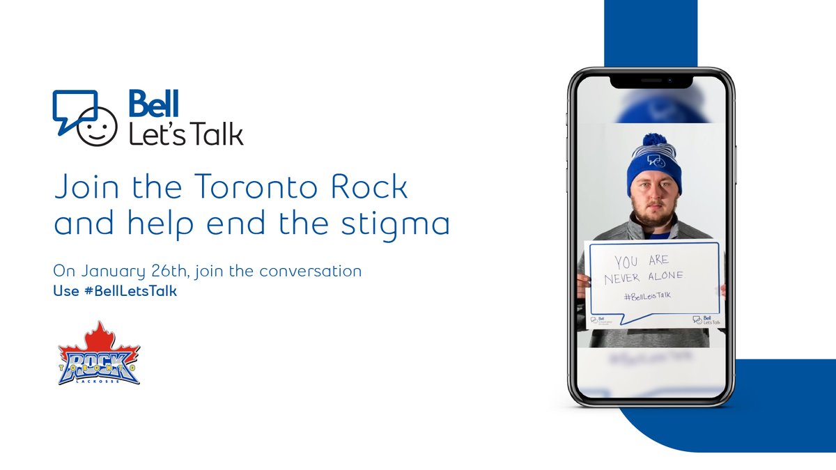 You are never alone.  

#BellLetsTalk