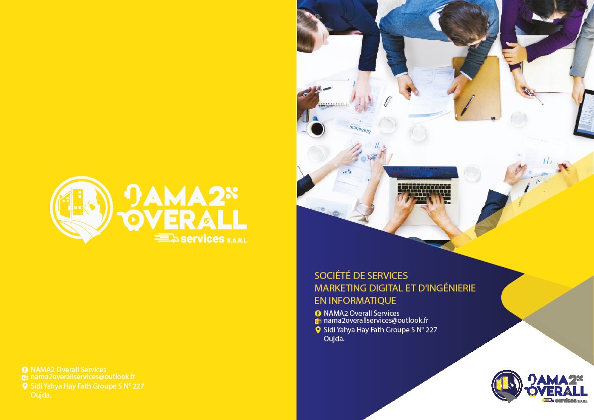 Innovation et créativité 
#nama2 #Overall #Services