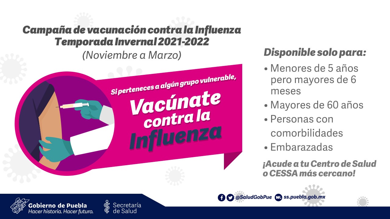 Vacunación contra la Influenza