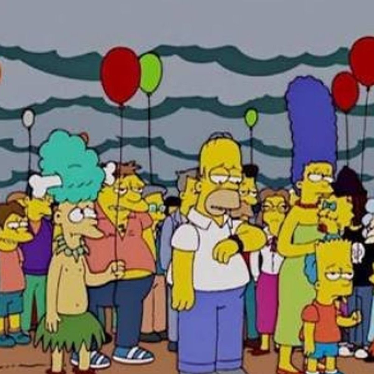 Todos esperando la lluvia y descenso de temperatura