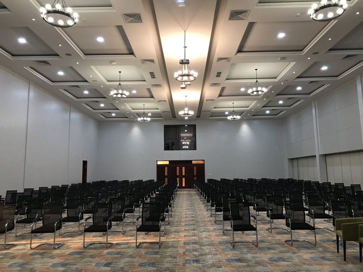 Crown Ballroom 
at Crown Conference Hall.