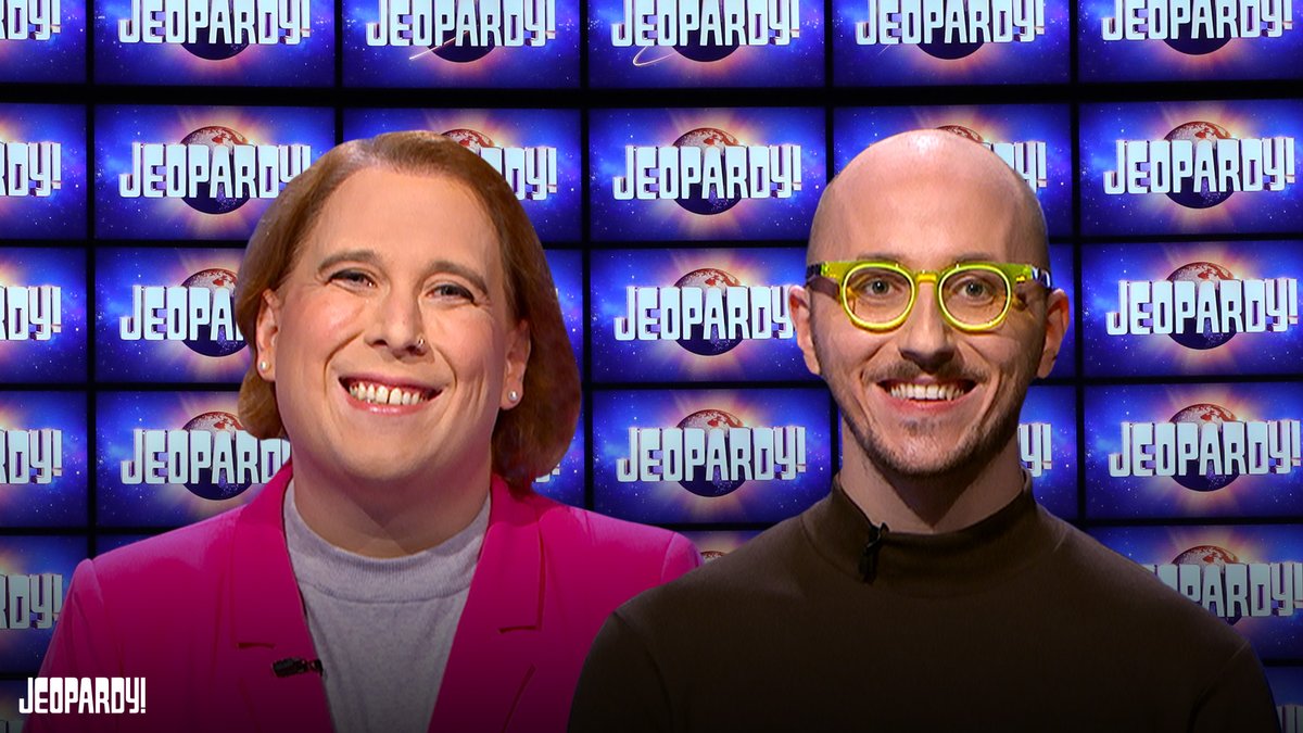 RT @Jeopardy: Anything can happen in Double Jeopardy! ... if you're bold enough to bet big. https://t.co/TV8ZVm7yxx