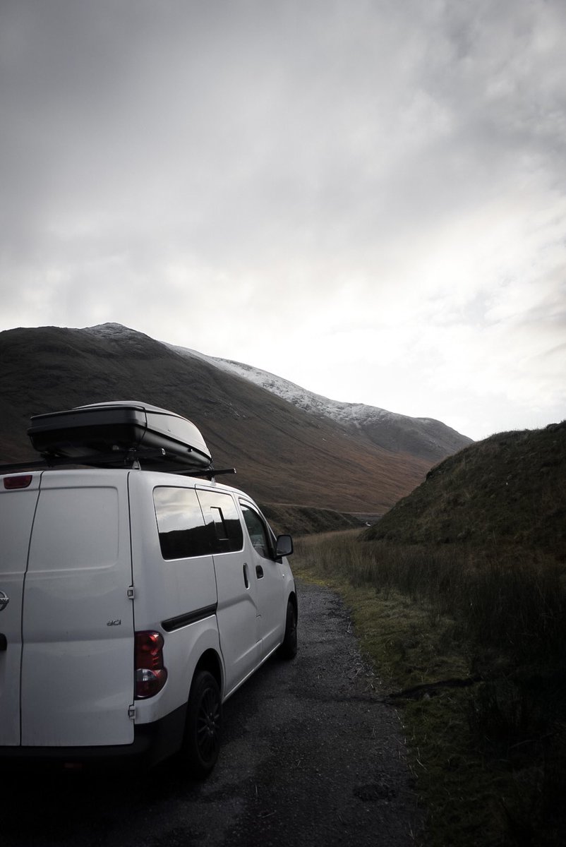 Moody Scotland ☁️