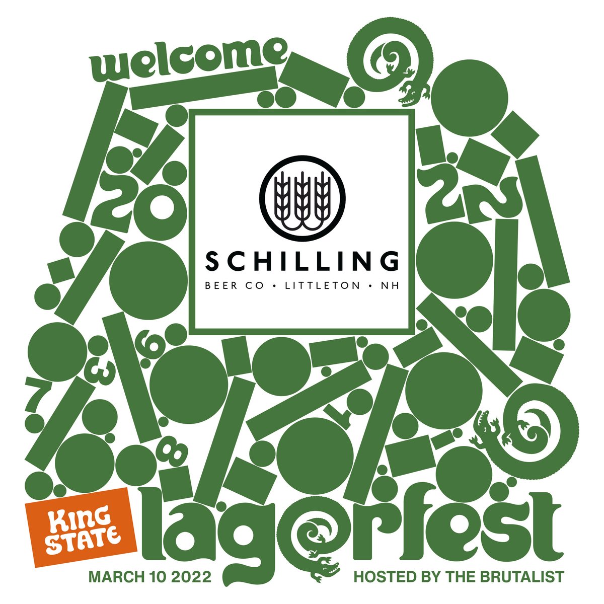 *ATTENTION HOMIES* WELCOME <a href="/SchillingBeer/">Schilling Beer Co.</a> TO KS LAGERFEST. Telling you, this lineup is bananas. Couldn’t be more stoked. Tickets on sale this Friday! Get pumpt. LET’S RIP! #KSLAGERFEST
