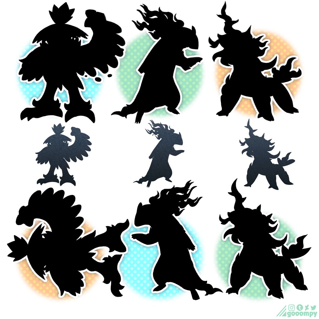 Gooompy Art Holy Shiit Those New Starter Silhouettes Are Crazy I Just Had To Draw Out Some Predictions Pretty Confident Ill Be Right Pokemonlegendsarceus T Co Xxd8fig3ce Twitter Gooompy Art Holy Shiit Those New Starter Silhouettes Are Crazy I Just Had To Draw Out Some Predictions Pretty Confident Ill Be Right Pokemonlegendsarceus T Co Xxd8fig3ce Twitter