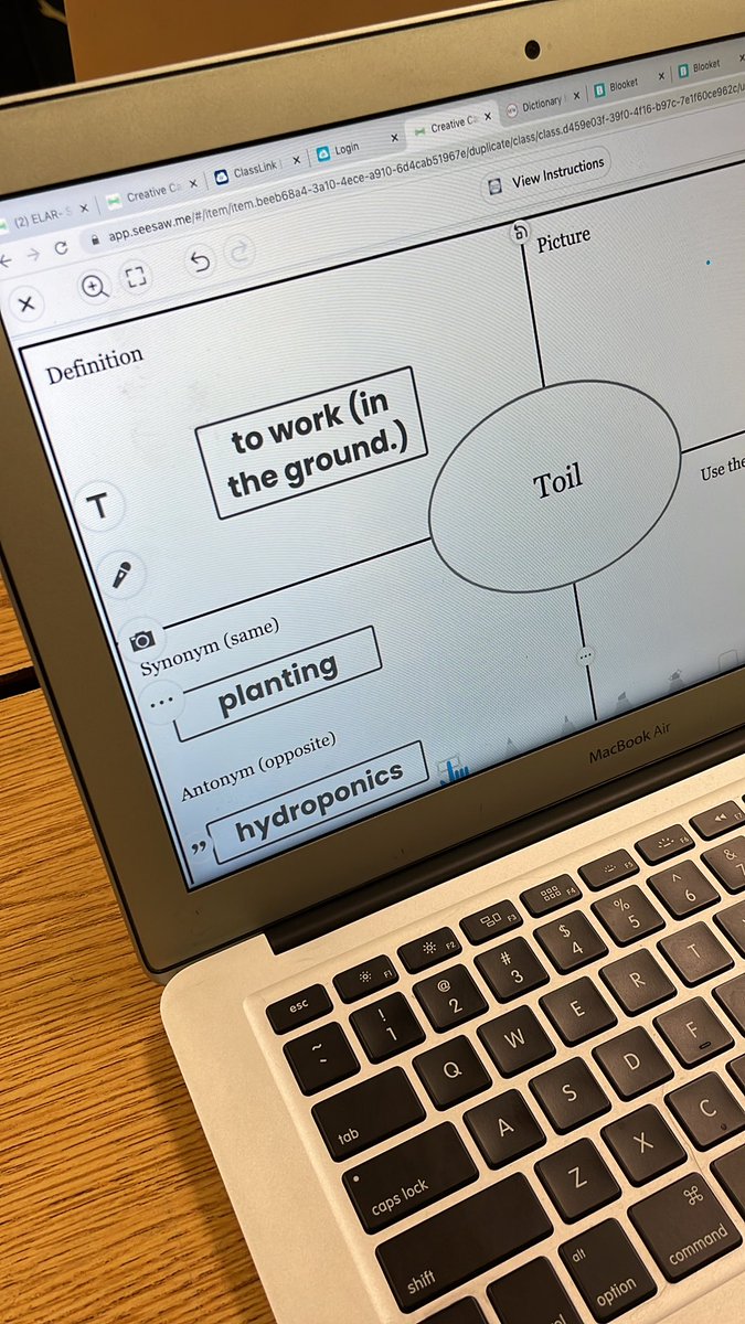 LOOK AT THE ANTONYM!!! Shouts out to 5th graders for being so smart