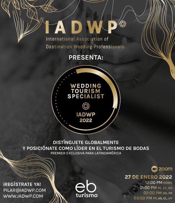 Congreso de Bodas LAT tweet media