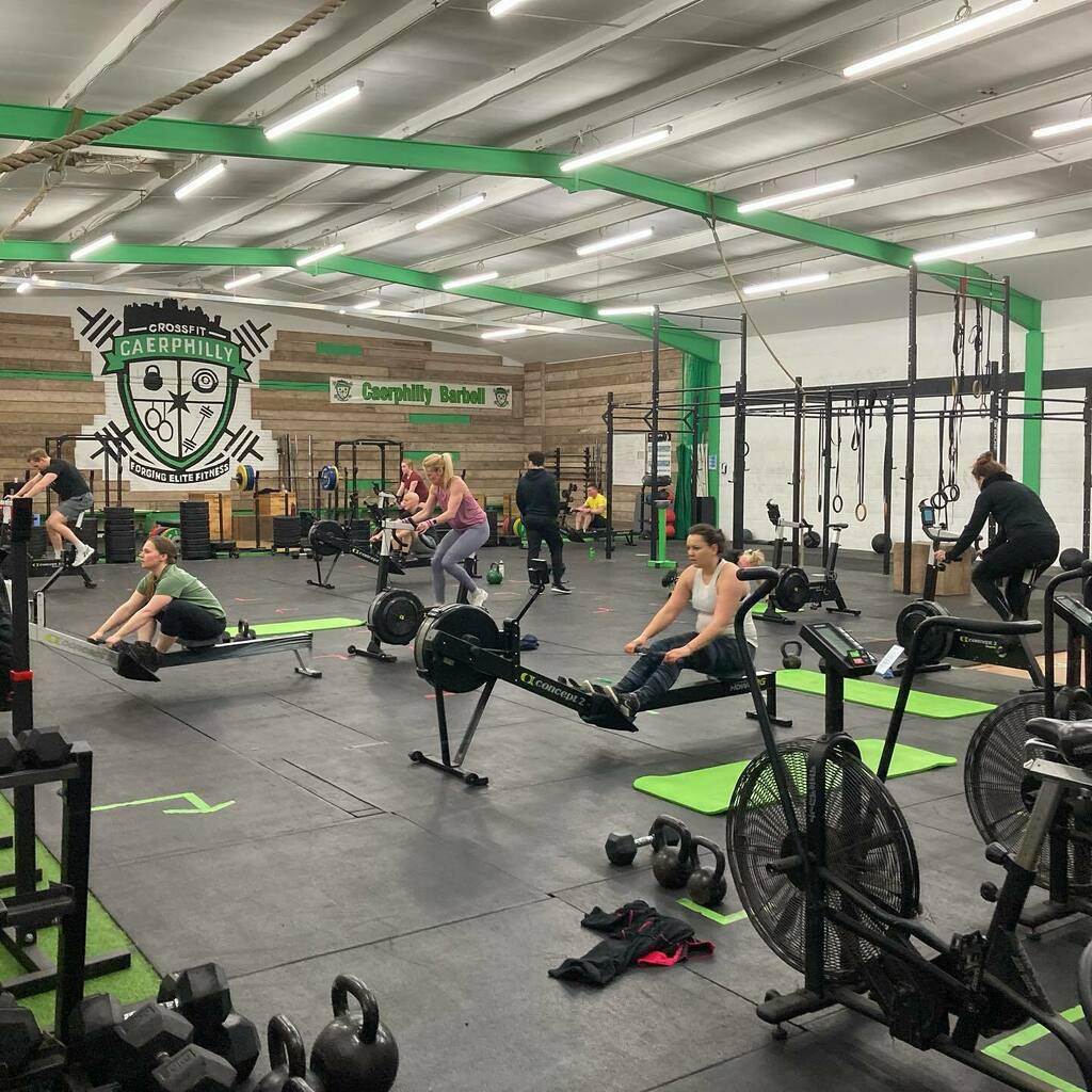 CrossFit Caerphilly tweet media