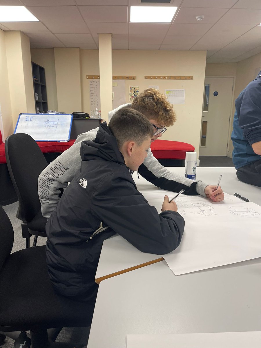 PhoenixHousePRU's tweet photo. Ks3 London class visited GTFC today and got stuck in building their own enterprise #offsitelearning #GTFC #workingtogether #buildingrelationships https://t.co/aLfqjMUNDC