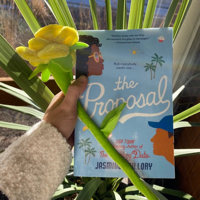 The Romance Me Book Club will meet for the first time 2/24 at 6:30 pm, masked and in-person! Pick up your copy of our first pick, The Proposal, at our first-floor service desk!