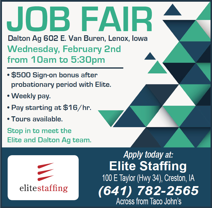 dalton_ag's tweet photo. Job Fair Wednesday, February 2nd 10am to 5:30pm https://t.co/dv6gFCDHg5