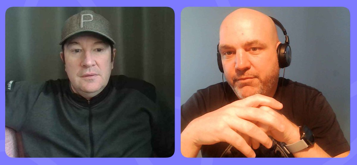 Great time talking #mentalhealth on #BellLetsTalk Day with <a href="/SNKenReid/">Ken Reid</a> while filming an upcoming episode of the #MindVine podcast produced by <a href="/OntarioShores/">Ontario Shores</a>. Thanks for your honesty in sharing your story, Ken. Watch for Ep. 93 soon on YouTube, Spotify, and Apple Podcasts.