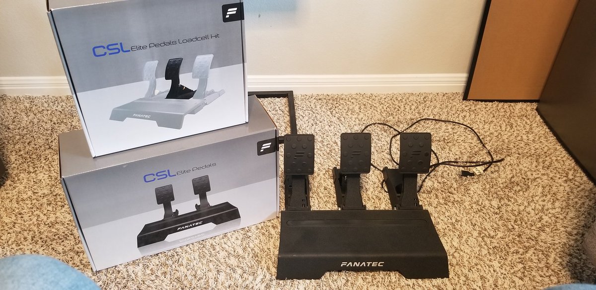 MajinJulio's tweet photo. This Sim Racing hobby is starting to get expensive. Oh well. Dirt Rally 2.0 stream tonight. Let's see how many times I flip. https://t.co/lBsuliVUpf