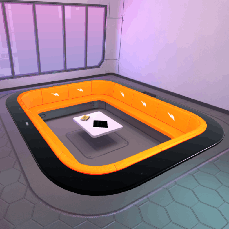 gm #CloneX fam,

✈️ #Spacepod Airdrop Time
🎁 Seats Airdrop going out now

🛋️ Today we have couches!

📸 24 hours to:
Follow 👍♥️♻️ &amp; drop that ETH address

💜 Every #Clone will receive:
1 Random Color Couch below

♥️ More at rspd.io